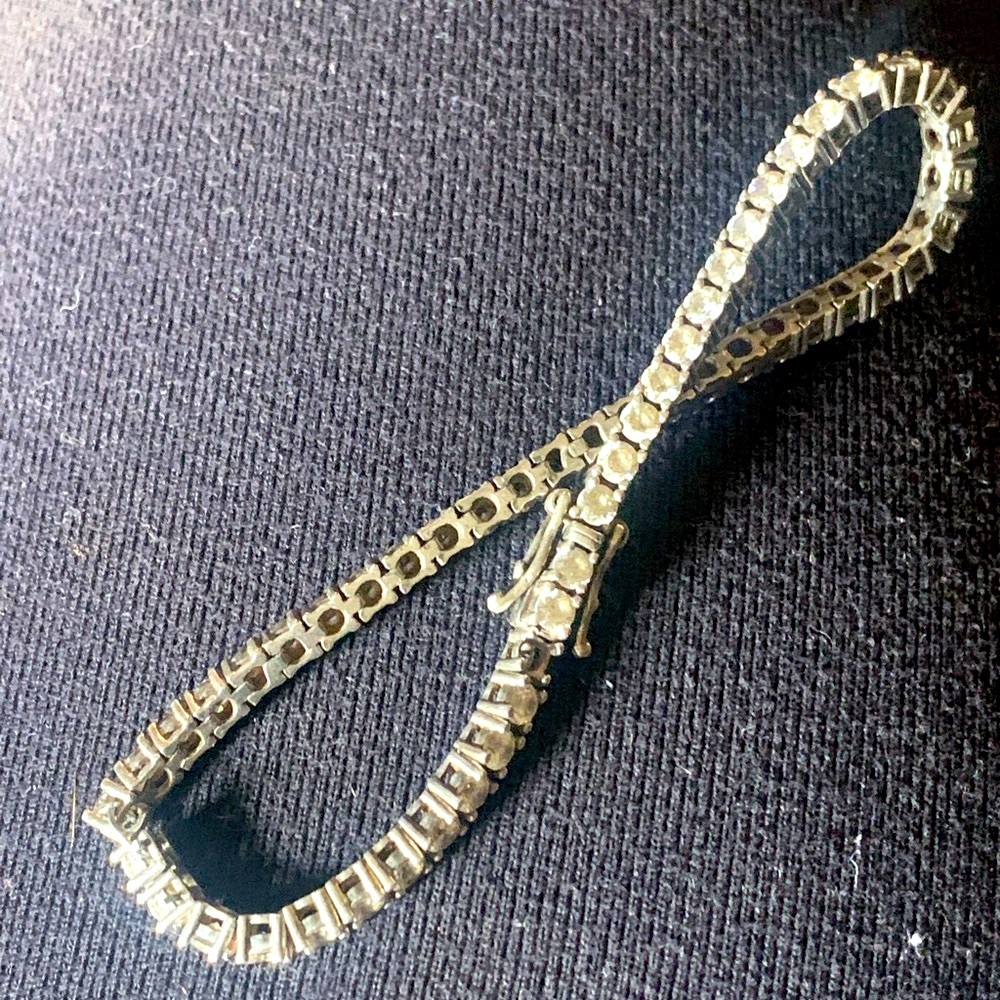 Sterling Tennis bracelet